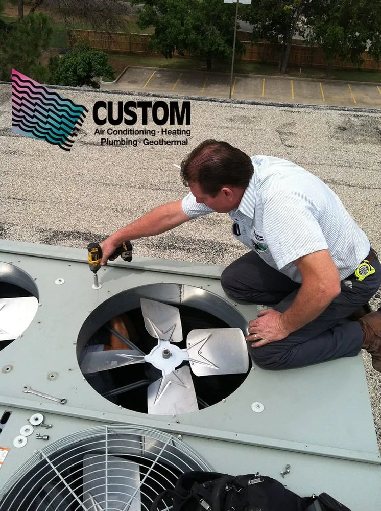 Trusted plumbing repair for homes in Broken Arrow, OK by Custom Services Tulsa Heating Air and Plumbing