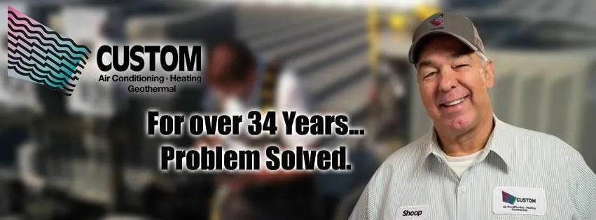 Slide of Custom Services Tulsa Heating Air and Plumbing