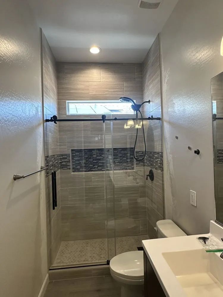 Slide of Custom Showers Arizona