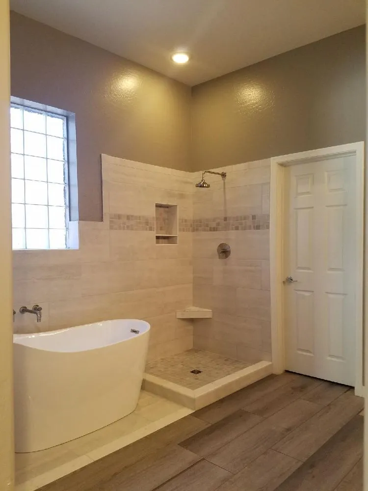 Slide of Custom Showers Arizona