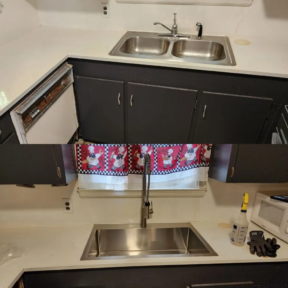 Slide of Customers 1st Drain Cleaning & Plumbing Repairs