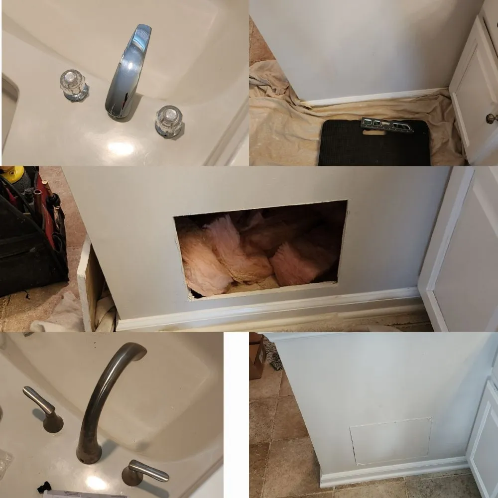 Slide of Customers 1st Drain Cleaning & Plumbing Repairs