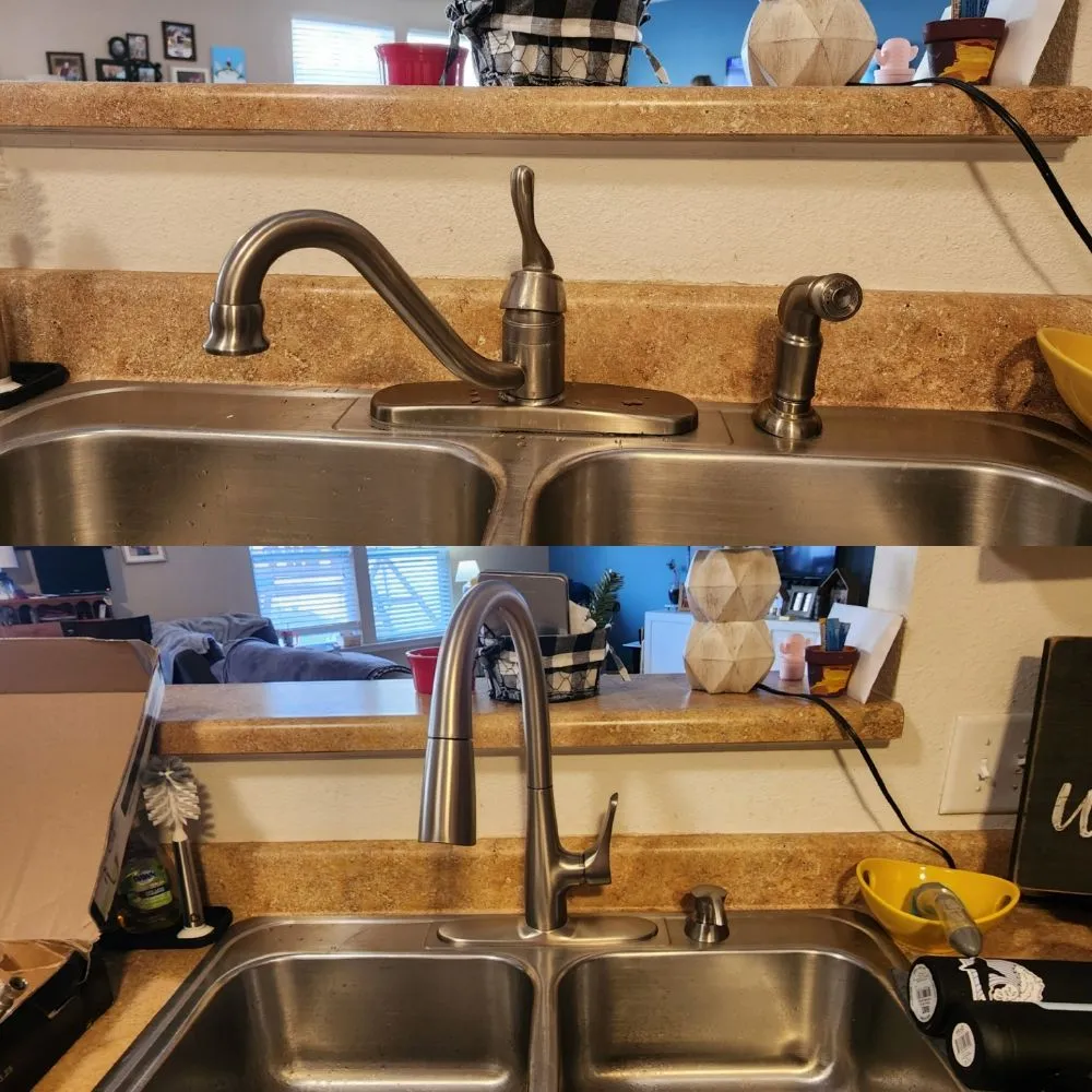 Slide of Customers 1st Drain Cleaning & Plumbing Repairs