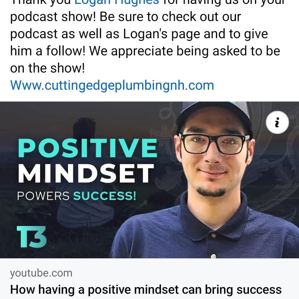 Slide of Cutting Edge Plumbing