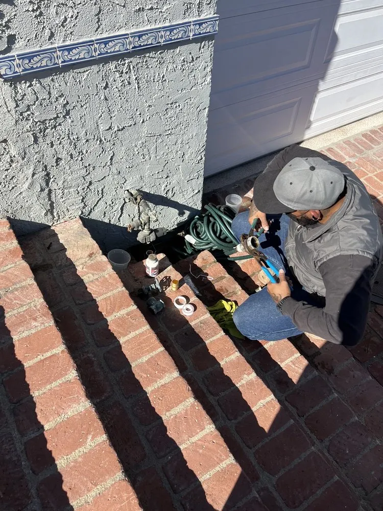 Slide of CV Plumbing