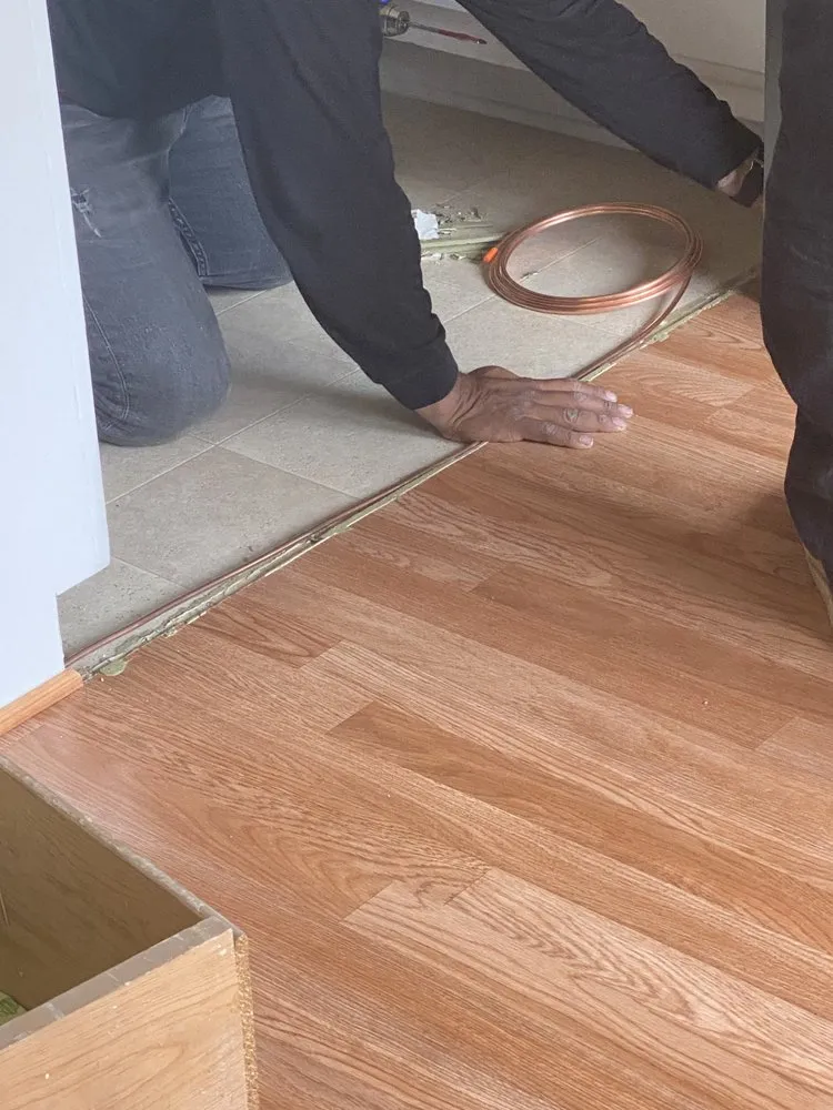 Slide of CV Plumbing