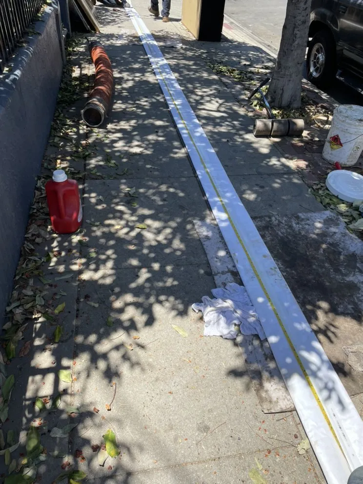 Slide of CV Plumbing