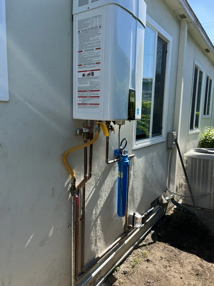 Slide of CV Plumbing