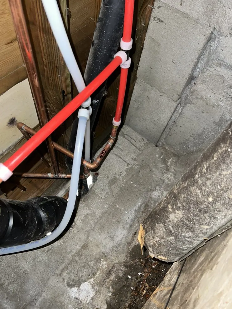 Slide of CV Plumbing