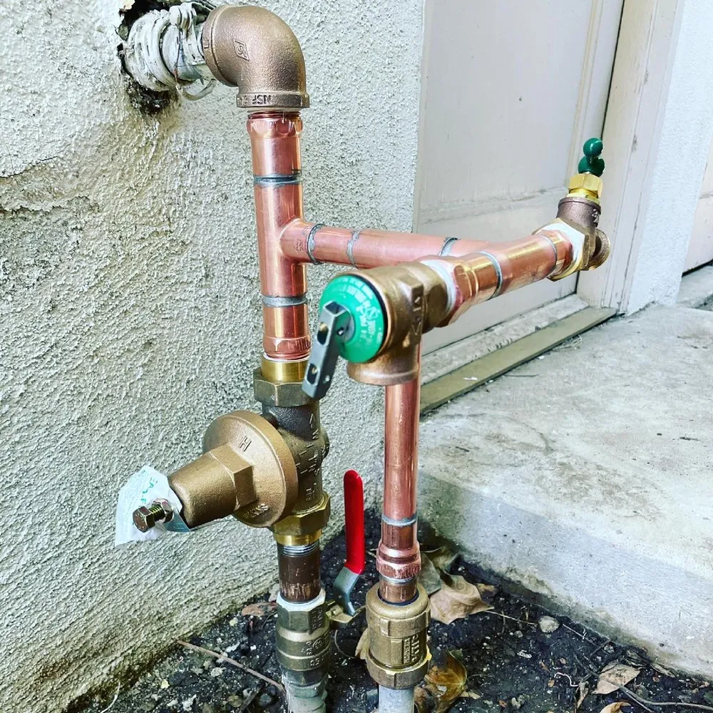 Slide of CV Plumbing