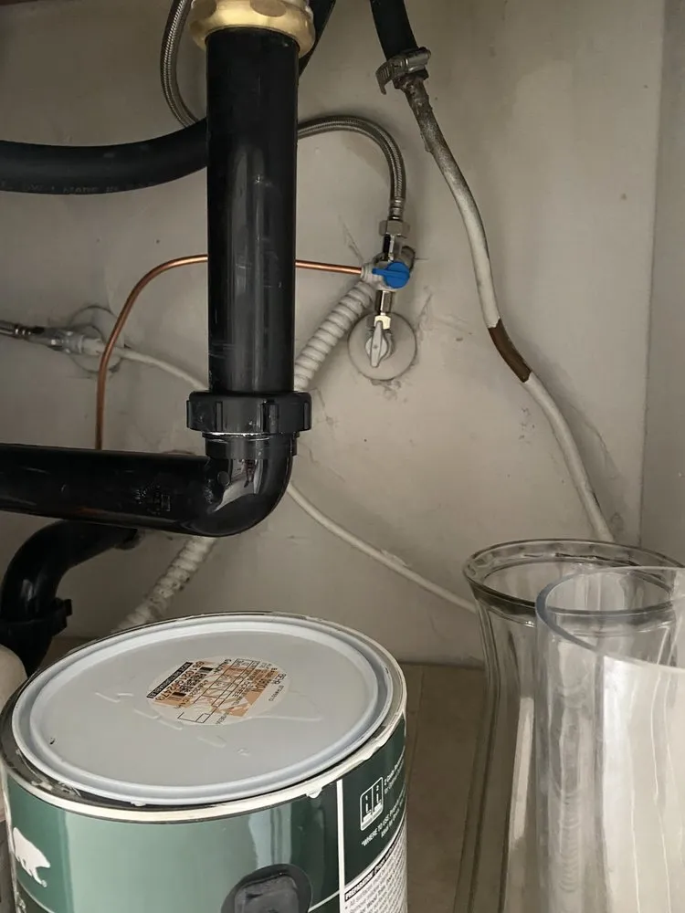 Slide of CV Plumbing