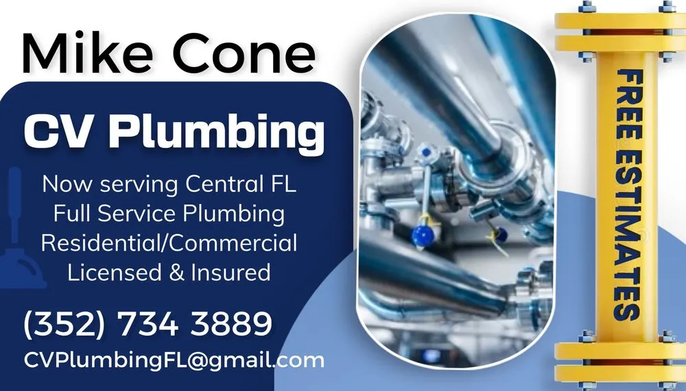 Slide of CV Plumbing