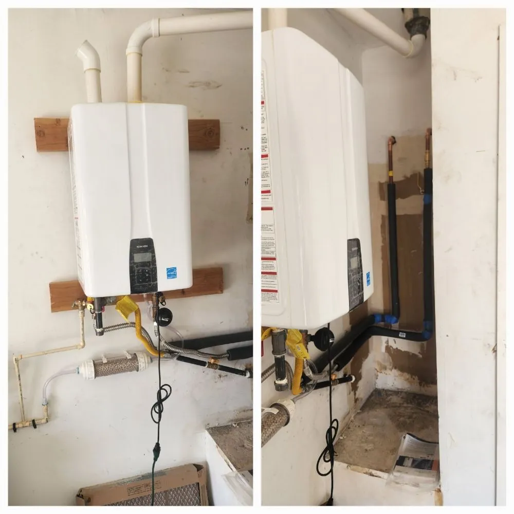 Slide of CV Water Heater Pros