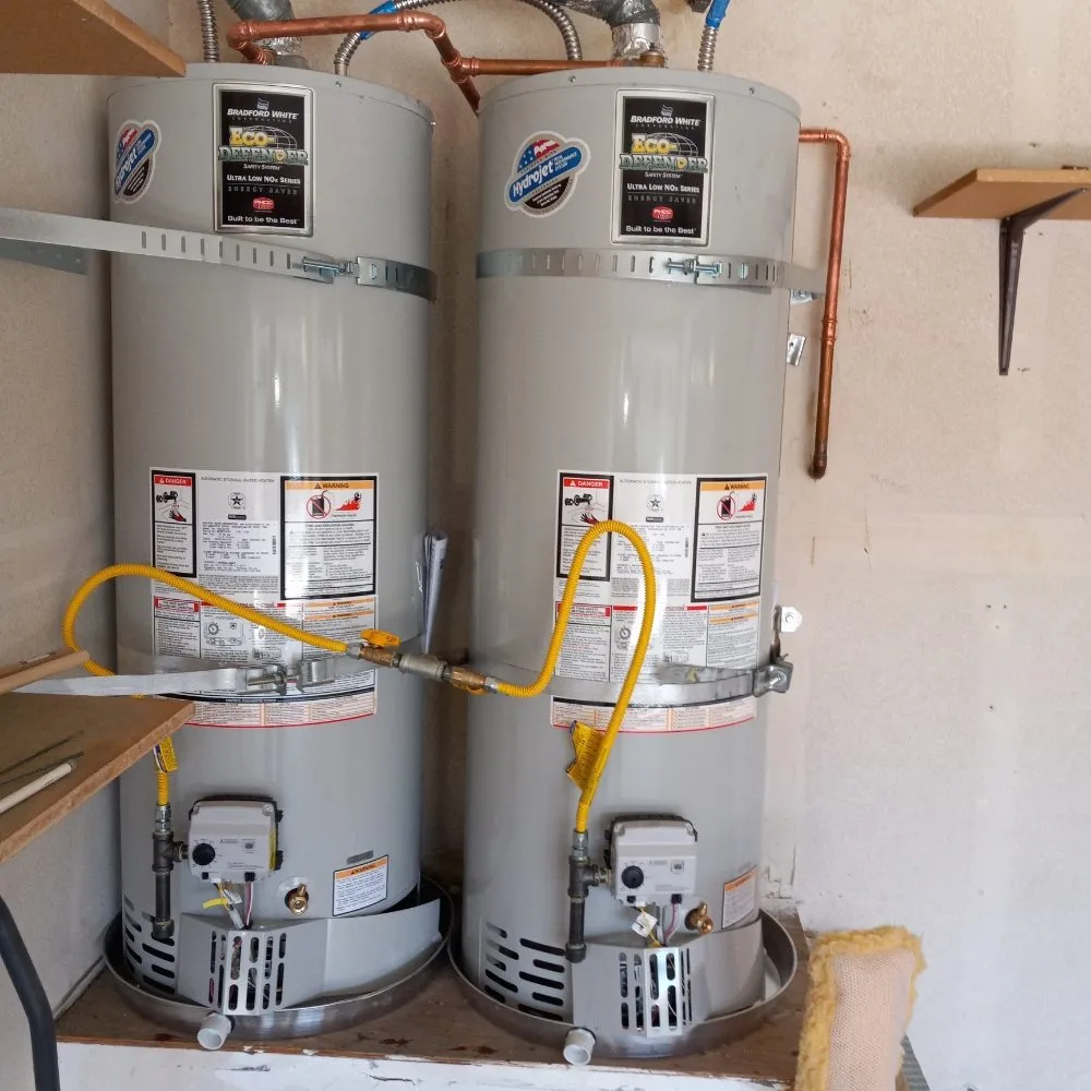 Slide of CV Water Heater Pros