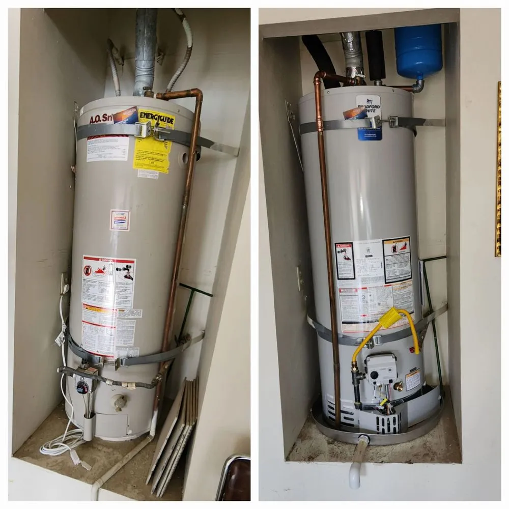 Slide of CV Water Heater Pros