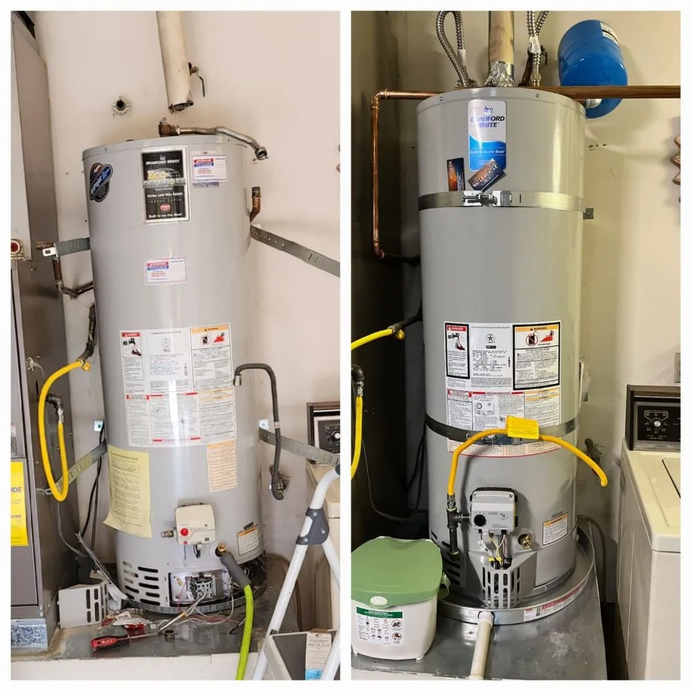 Slide of CV Water Heater Pros