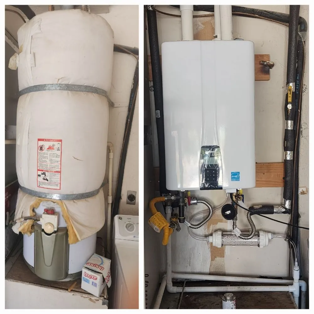 Slide of CV Water Heater Pros