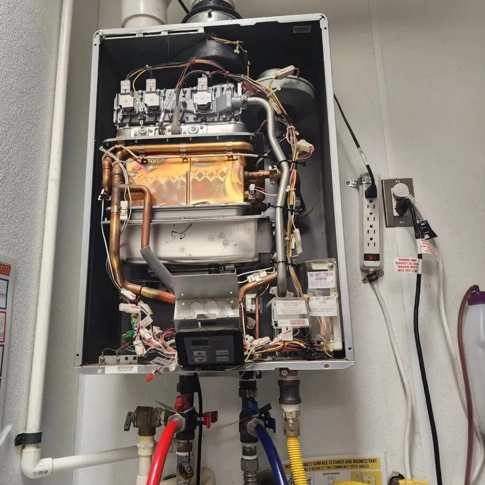 Slide of CV Water Heater Pros