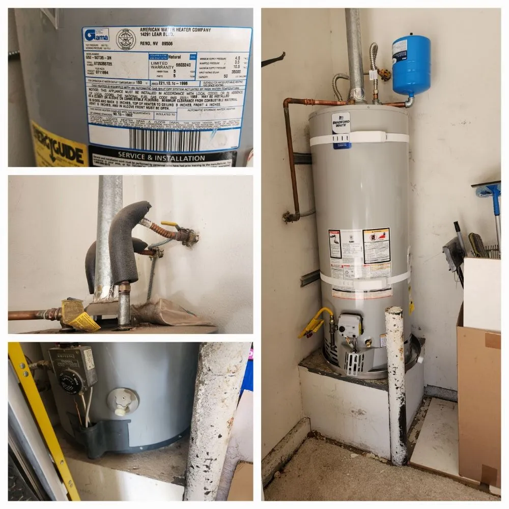 Slide of CV Water Heater Pros