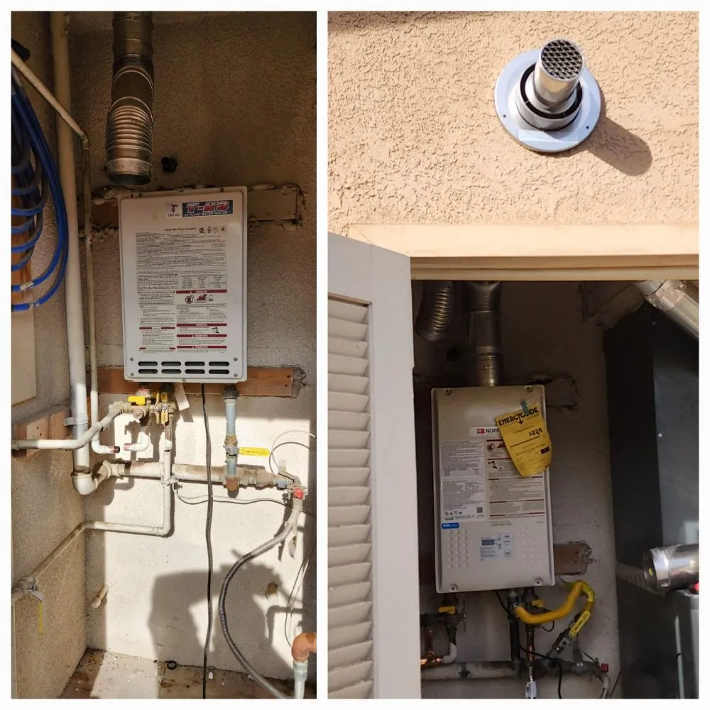 Slide of CV Water Heater Pros