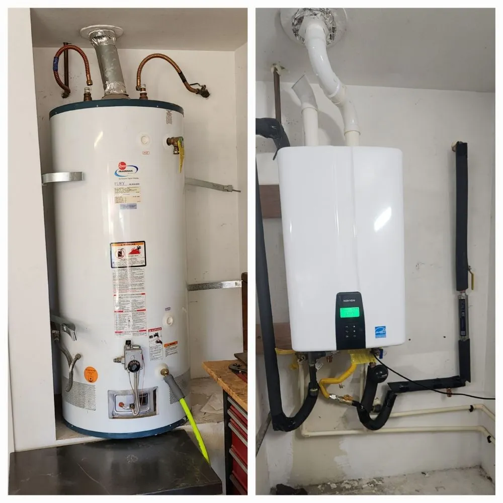 Slide of CV Water Heater Pros