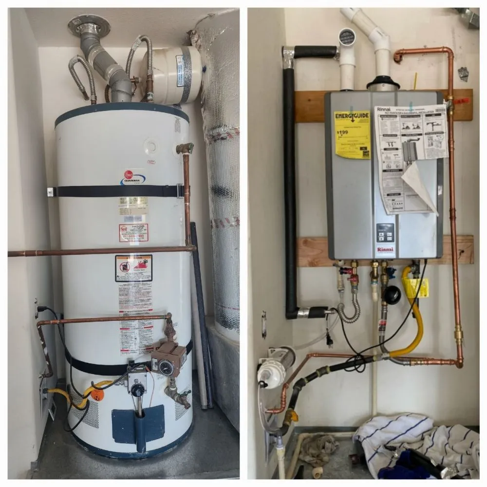 Slide of CV Water Heater Pros