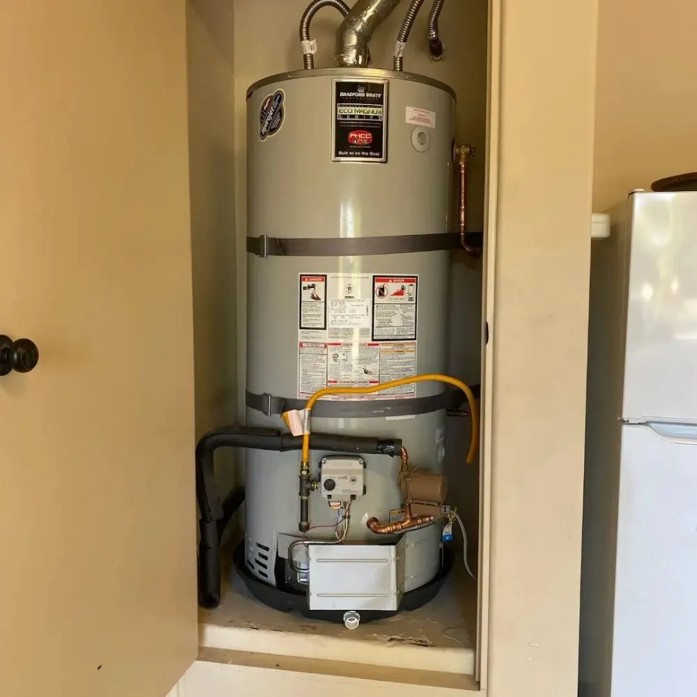 Slide of CV Water Heater Pros