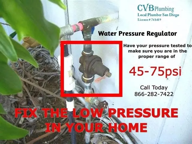 Slide of CVB Plumbing