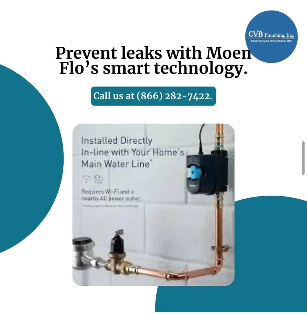 Slide of CVB Plumbing