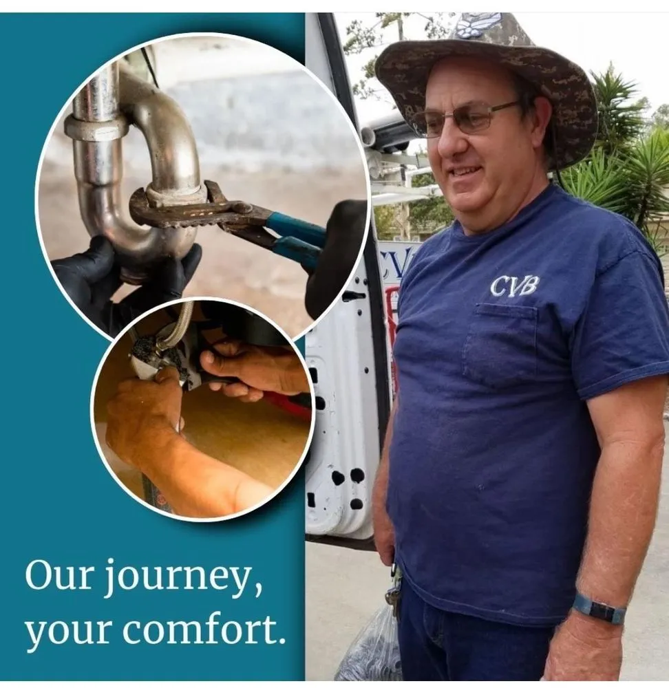 Slide of CVB Plumbing