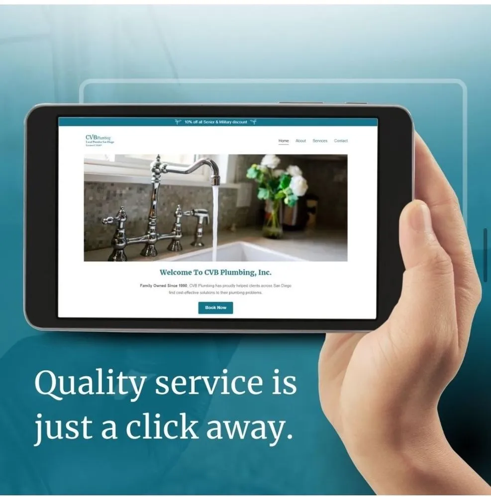 Slide of CVB Plumbing