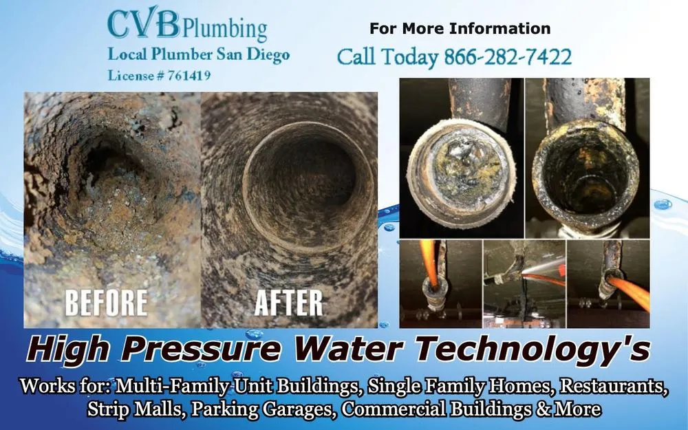 Slide of CVB Plumbing