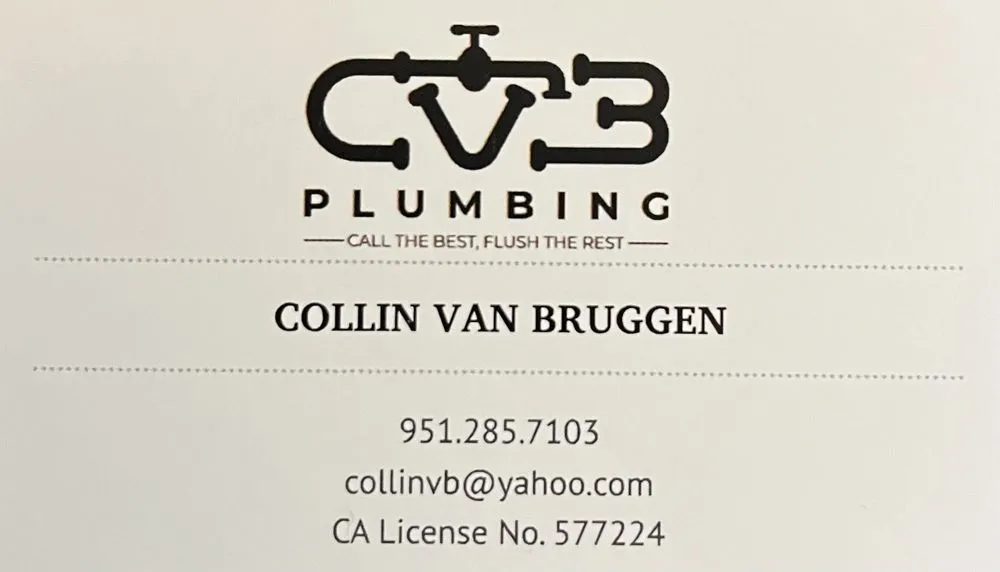 Slide of CVB Plumbing