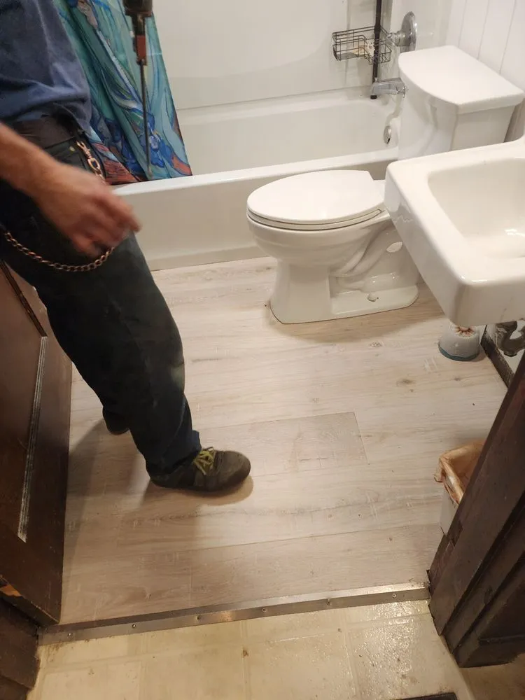 Slide of CVC Plumbing