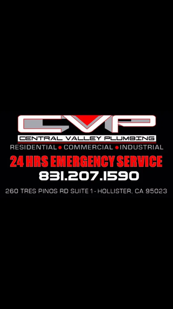 Slide of CVP - Central Valley Plumbing