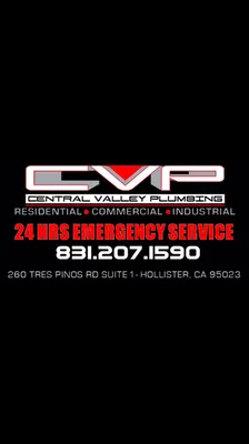 CVP - Central Valley Plumbing