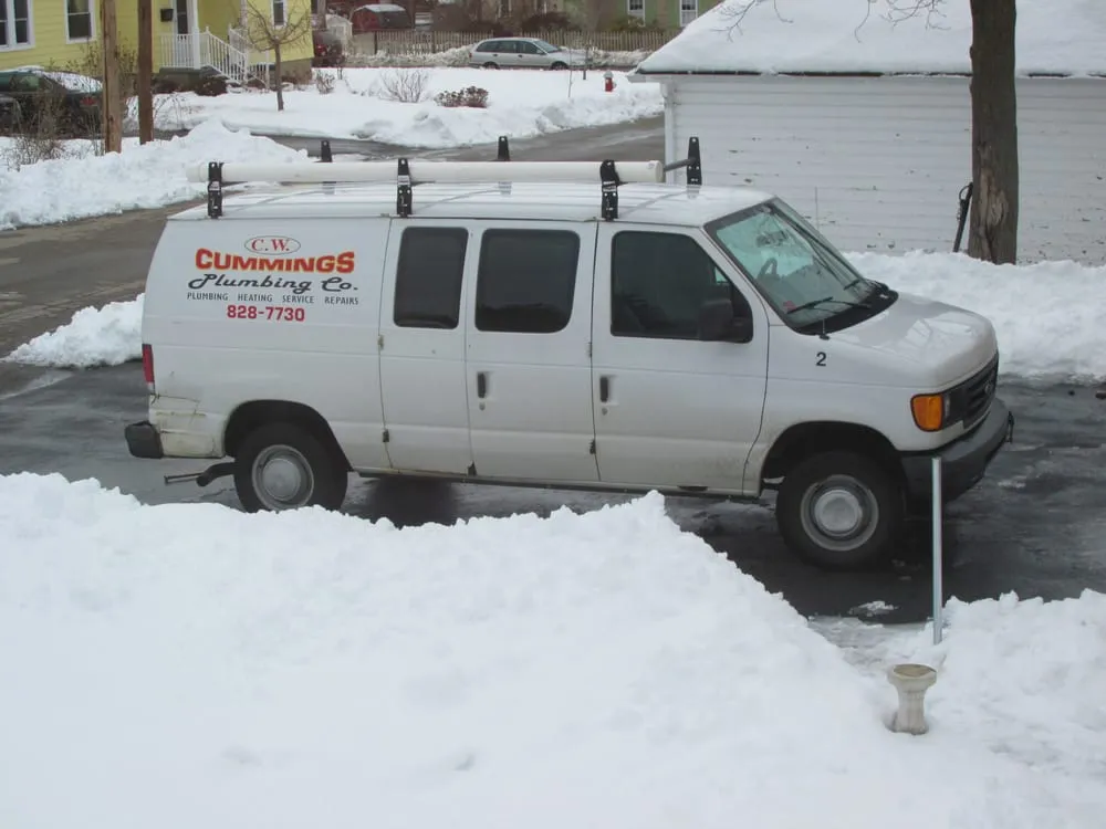 Slide of CW Cummings Plumbing