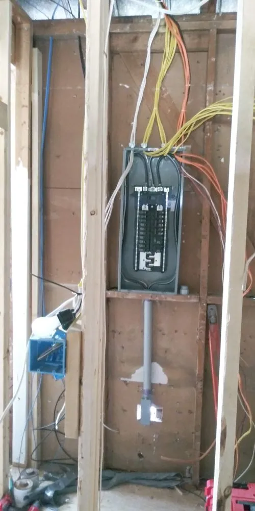 Slide of C&W Electrical & Mechanical Repair