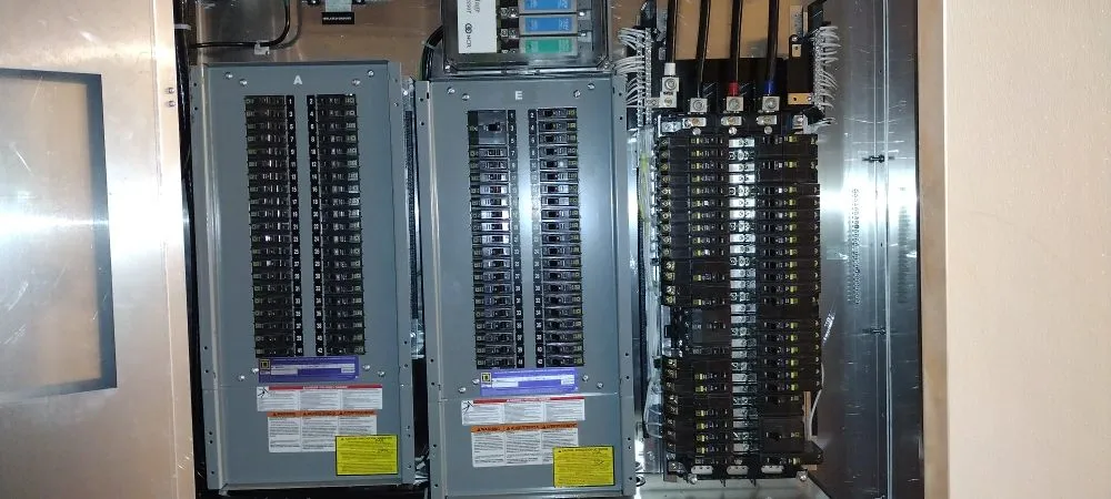 Slide of C&W Electrical & Mechanical Repair