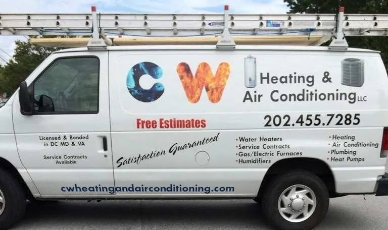 Slide of CW Heating & Air Conditioning