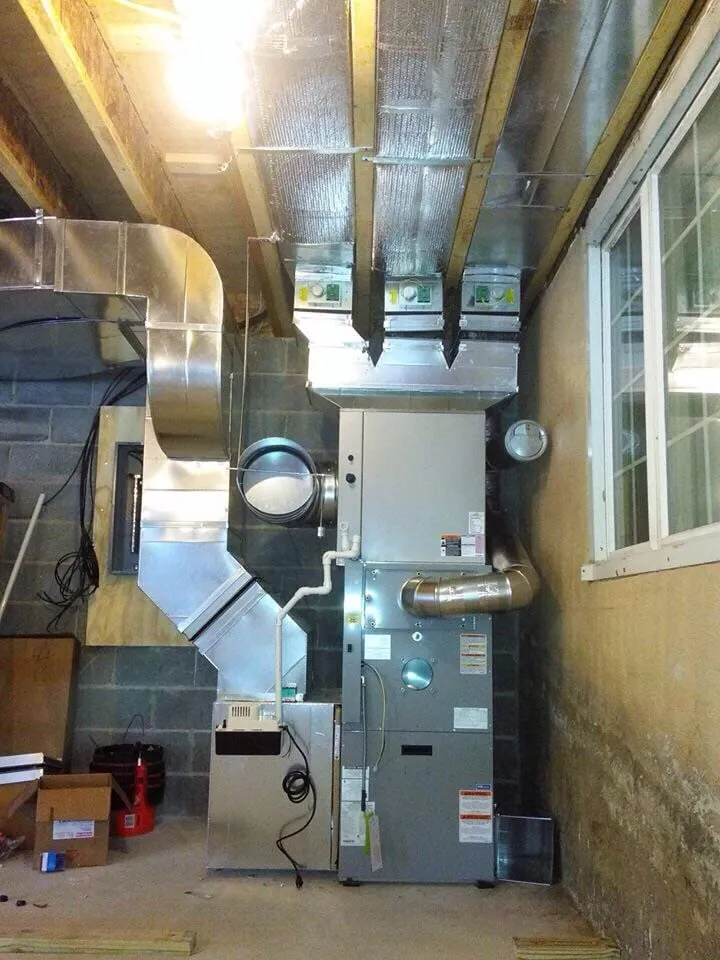 Slide of CW Heating & Air Conditioning