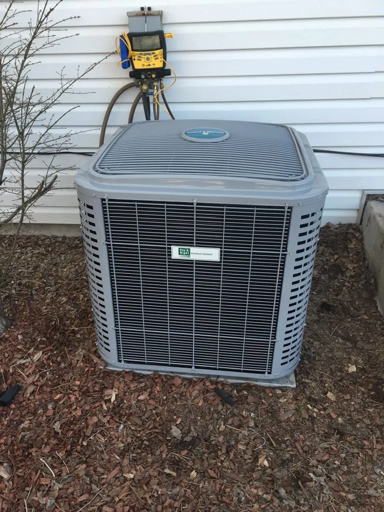 Slide of CW Heating & Air