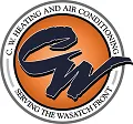 CW Heating & Air Logo