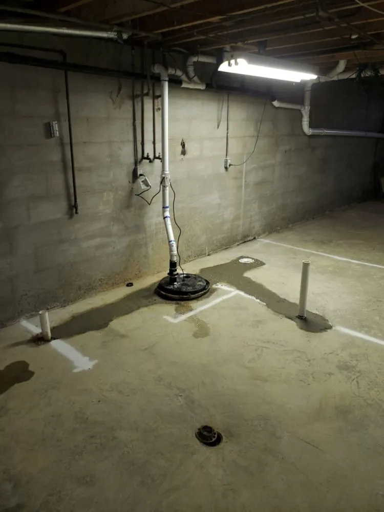 Slide of CW Plumbing