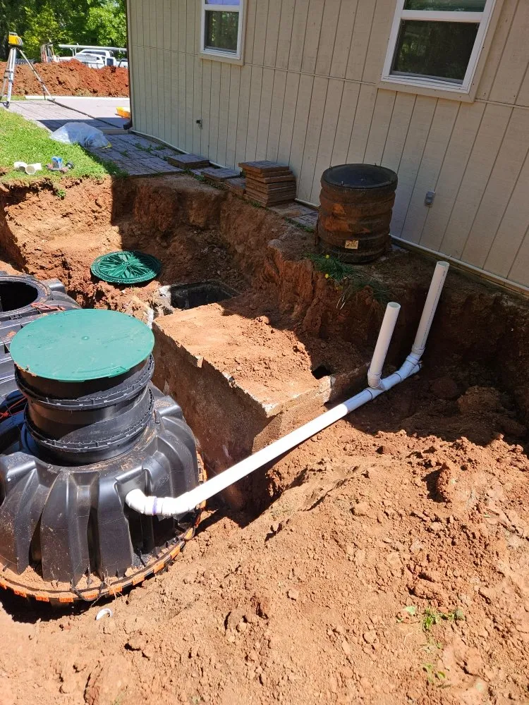 Slide of CW Plumbing