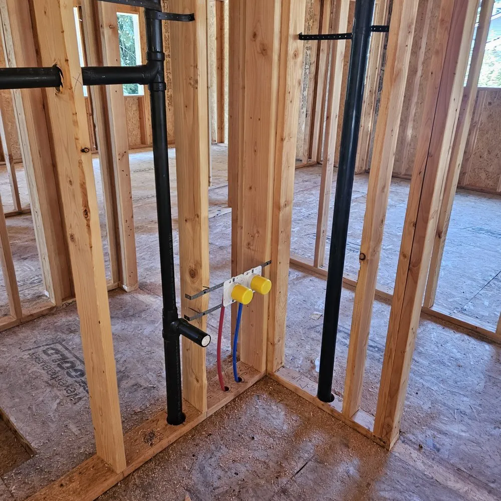 Slide of CW Plumbing Remodel & Sewer