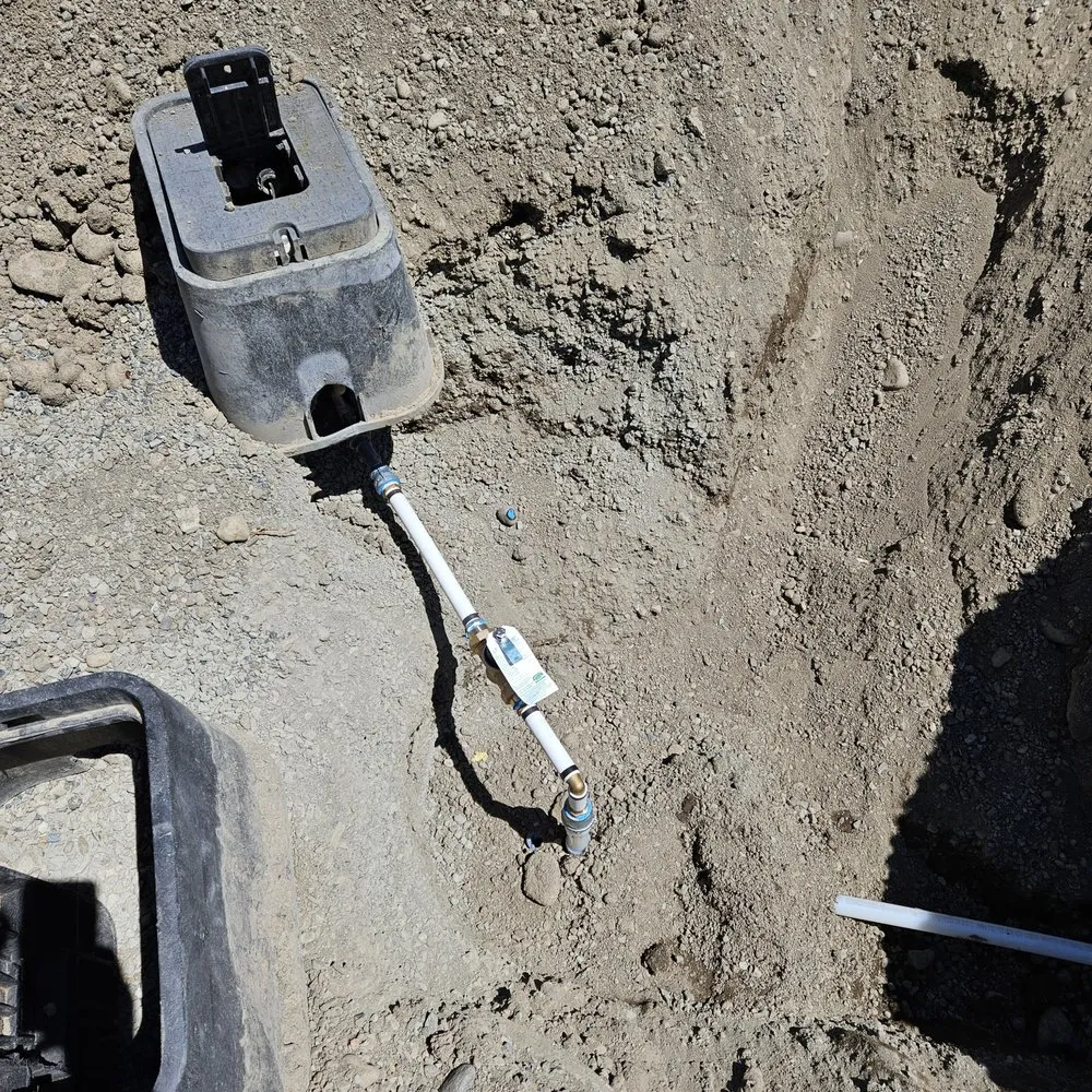 Slide of CW Plumbing Remodel & Sewer