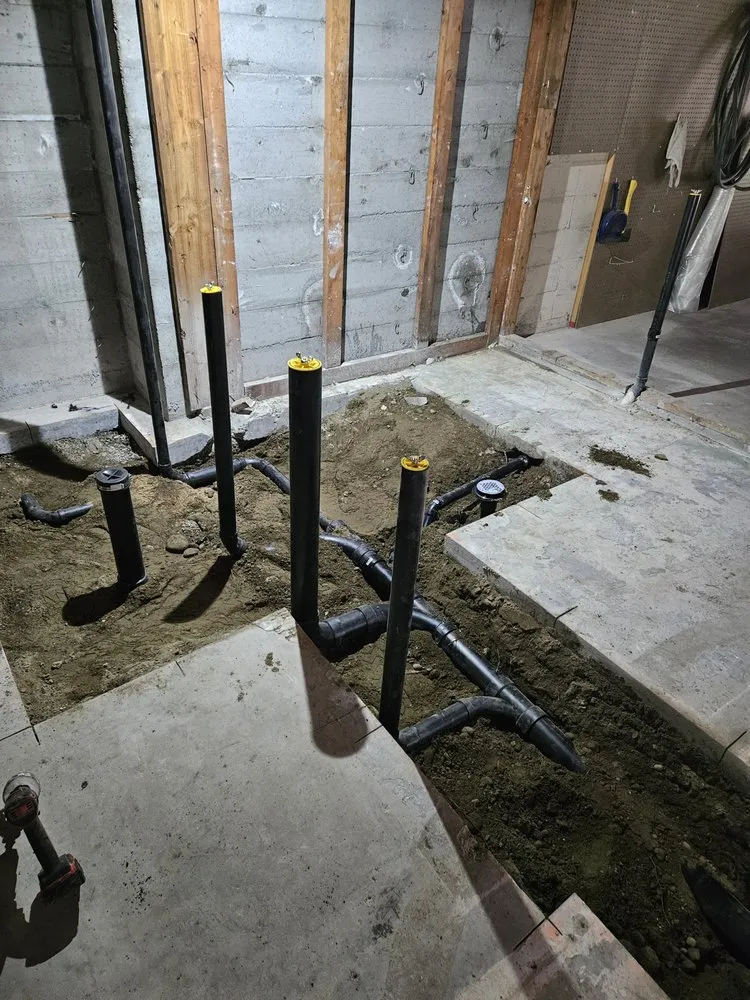 Slide of CW Plumbing Remodel & Sewer