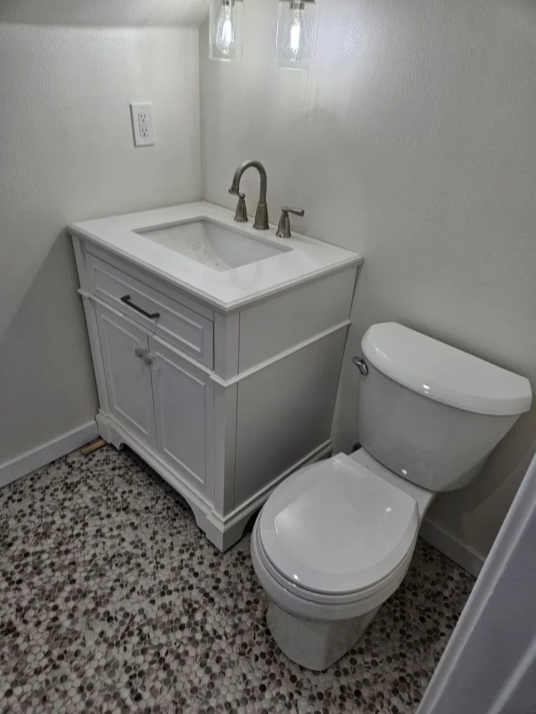 Slide of CW Plumbing Remodel & Sewer