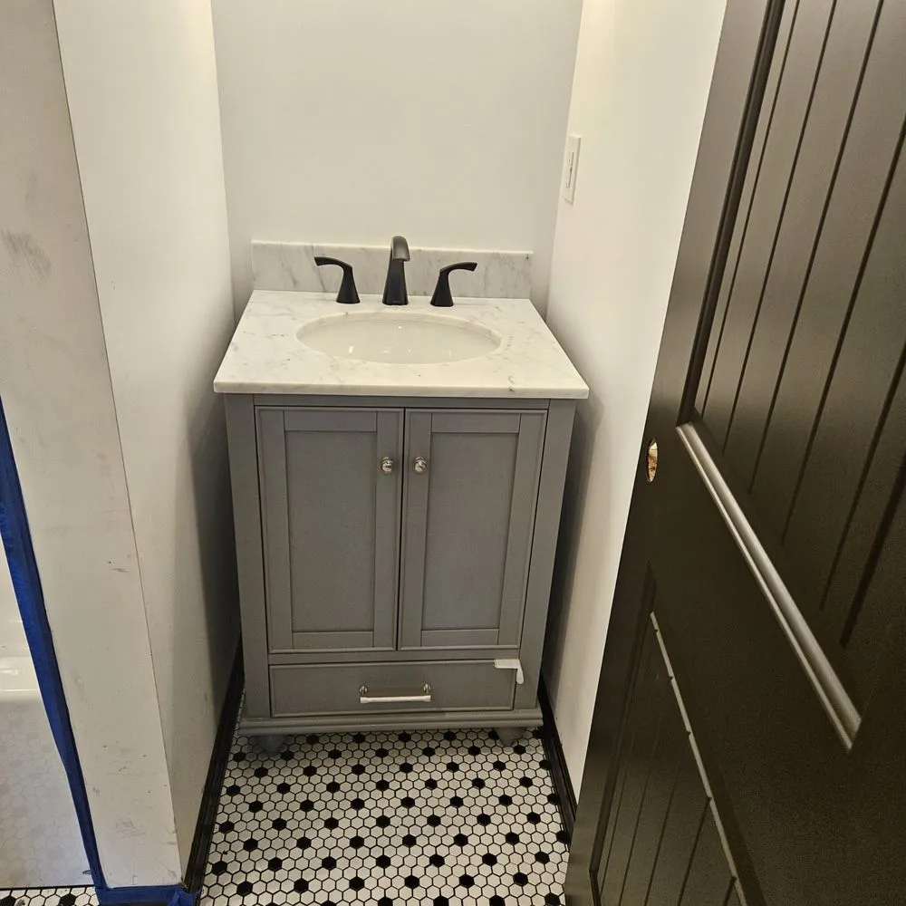 Slide of CW Plumbing Remodel & Sewer